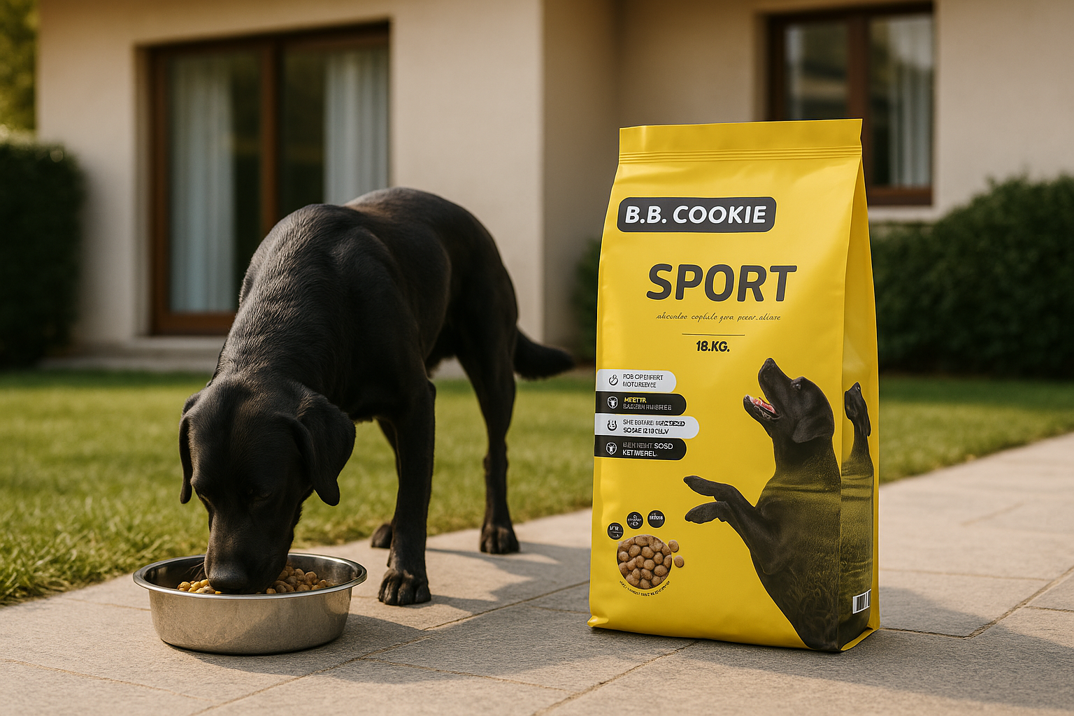 Pienso B.B. Cookie Sport 18 Kg